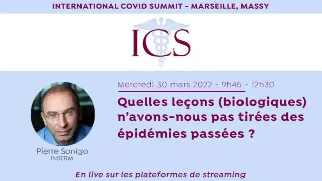 05 - Pierre Sonigo (INSERM) - Quelles leçons (biologiques) n'avons-nous tirées des épidémies passées ?