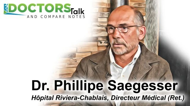 DoctorsTalk:  Phillipe Seagesser (#2)
