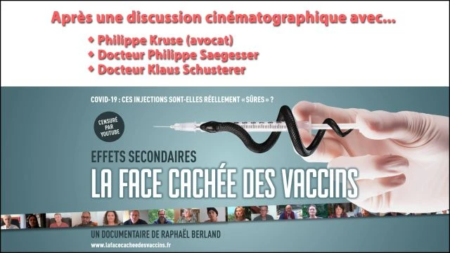 Discussion sur Documentaire : ''La Face Cachee des Vaccins''