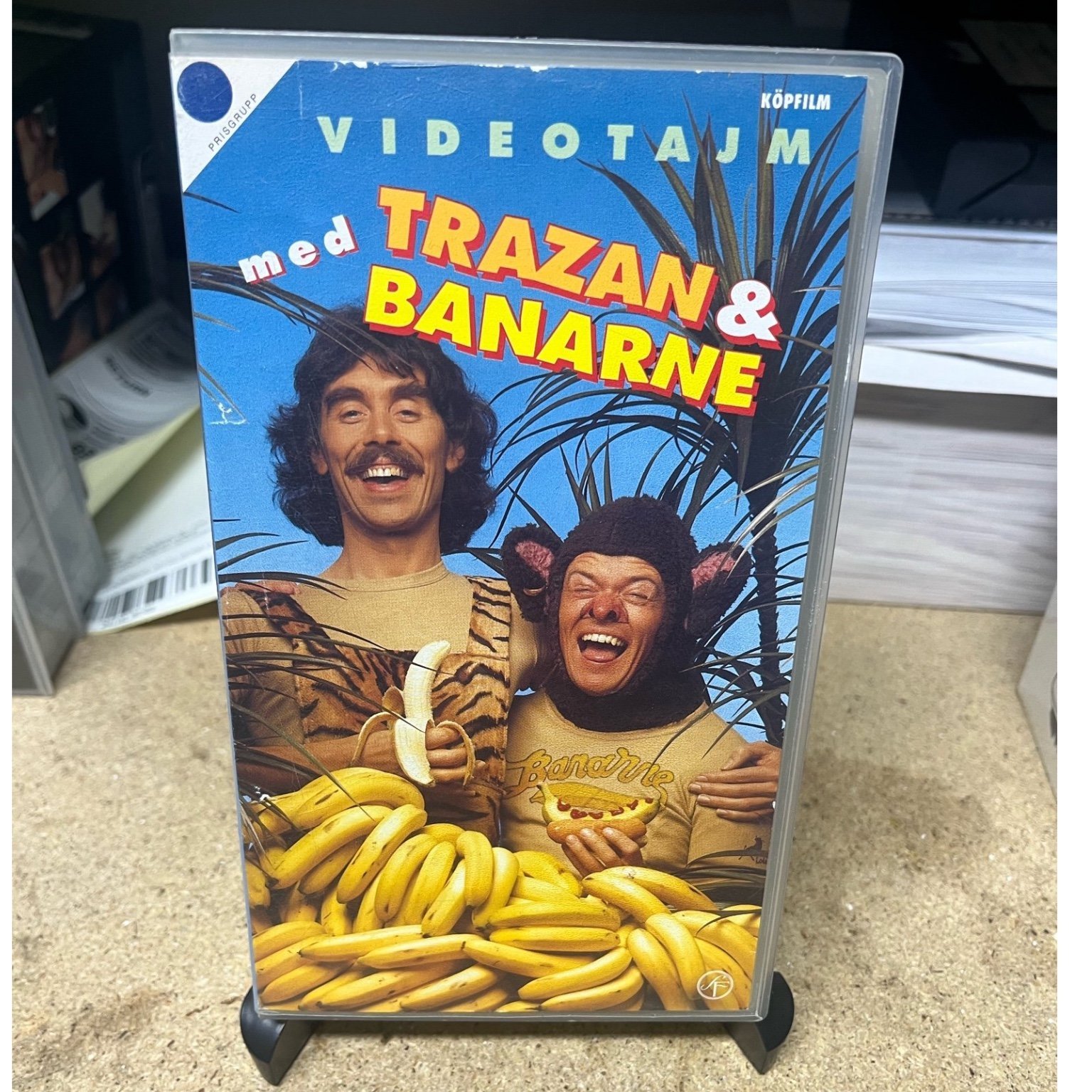 Tecknat Barn Svenska:Videotajm Med Trazan och Banarne (1982) VHSRIPPEN (Svenska) Hela Filmen