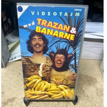 Tecknat Barn Svenska:Videotajm Med Trazan och Banarne (1982) VHSRIPPEN (Svenska) Hela Filmen (HD)