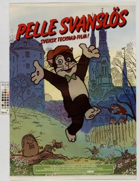 Tecknat Barn Svenska:Pelle Svanslös (1981) DVDRIPPEN (Svenska) Hela Filmen