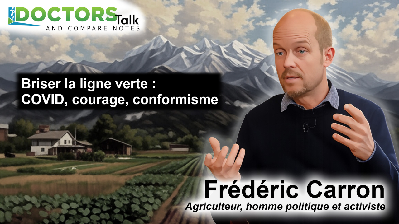 De député vert à indépendant: comment Frédéric Carron a résisté au conformisme durant la crise COVID et défend la responsabilité et la liberté